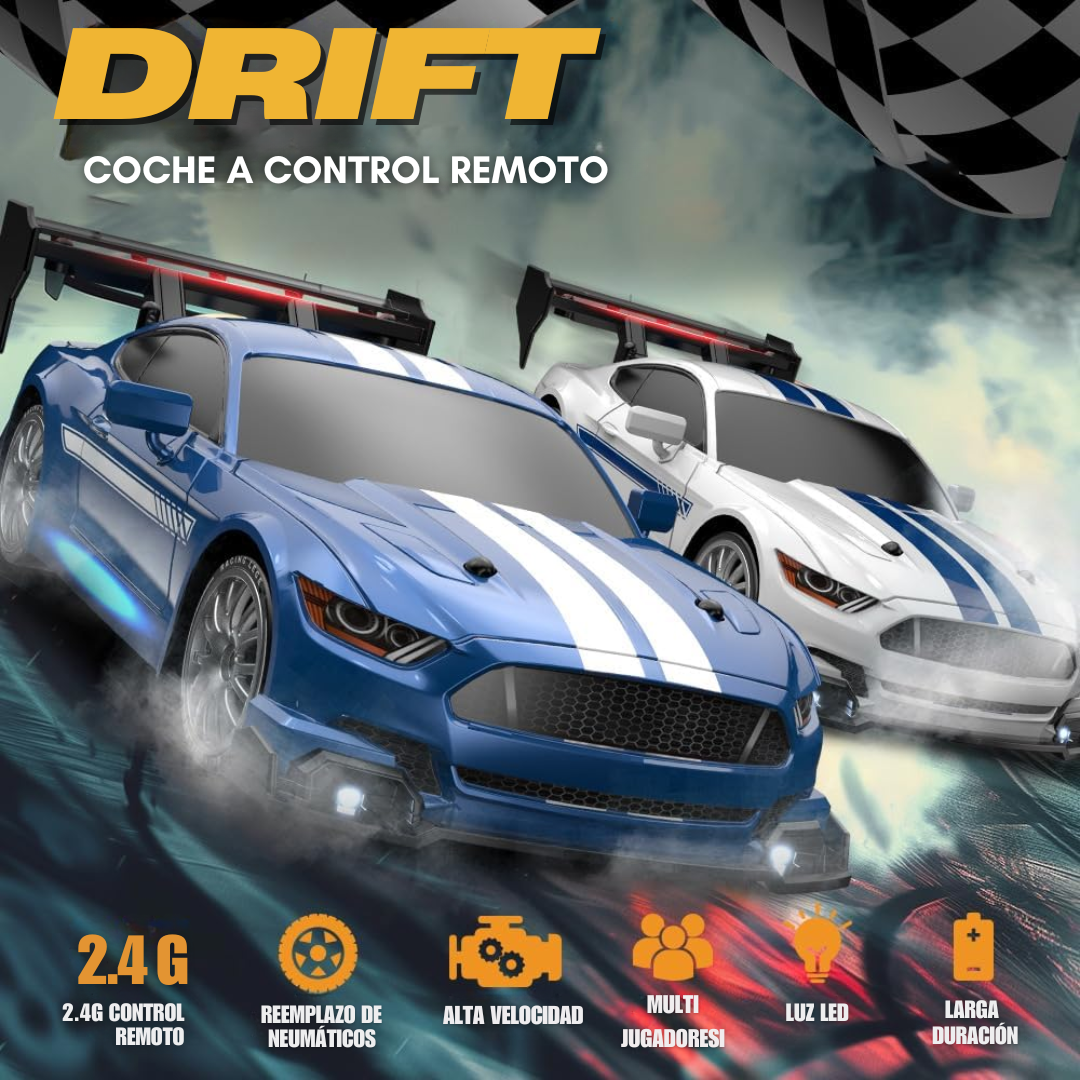 Coche Drift Diversión 360